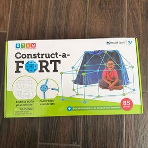 Construct-a-Fort - Blue and Green